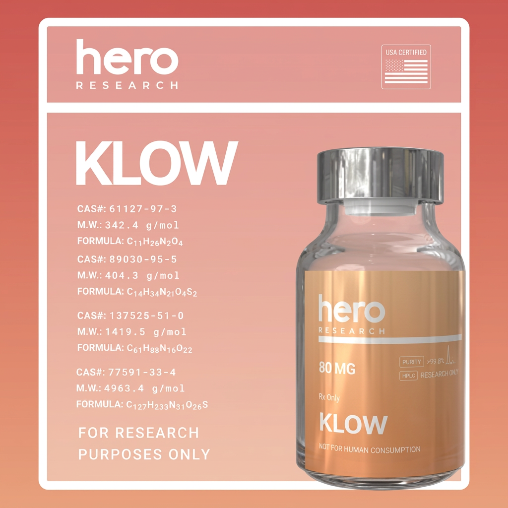 KLOW-80 research vial